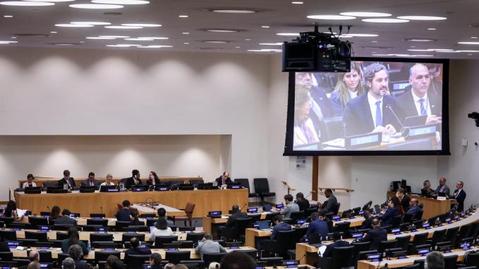 Con amplio apoyo internacional, laONU reiteró el llamado al Reino Unido y a la Argentina a retomar el diálogo por Malvinas