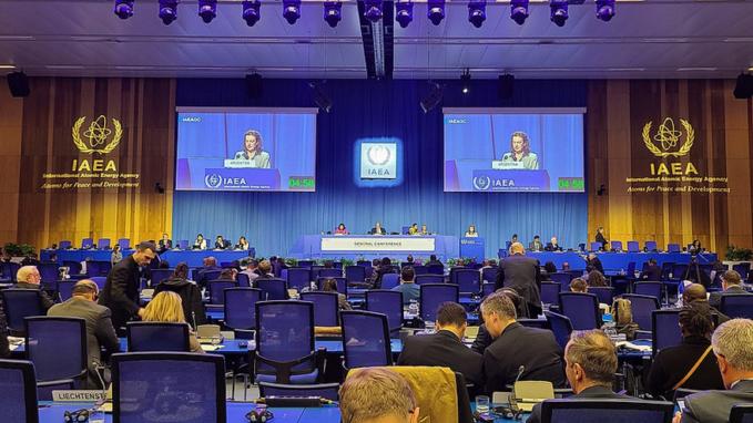Canciller Mondino en el OIEA_Viena