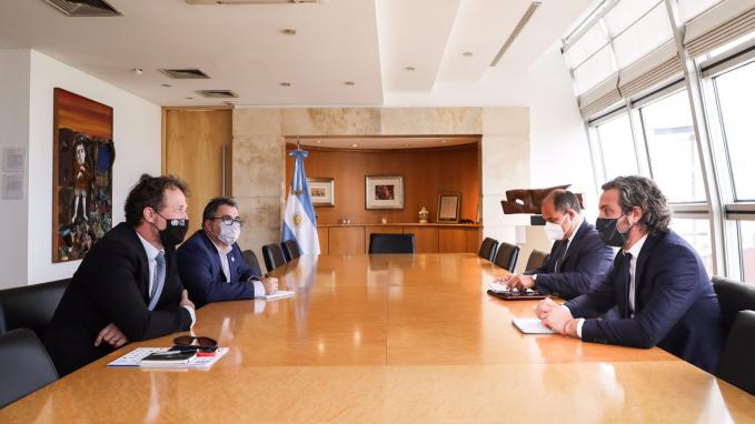Cafiero representes PNUD