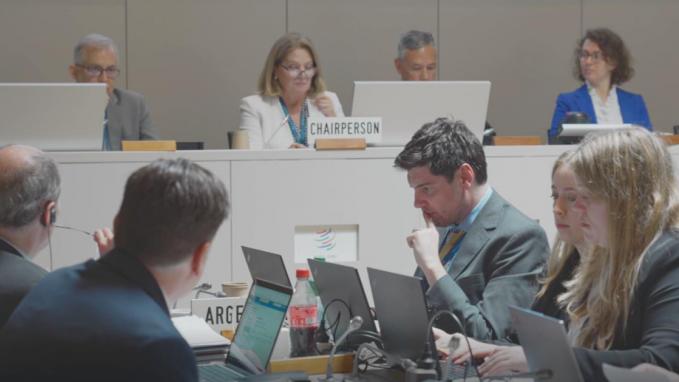 Presentación en el Tribunal (Panel) del Órgano de Solución de Diferencias