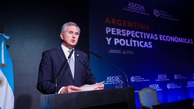 Quirno en Council od the Americas 20-08-26