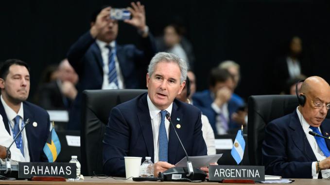 OEA: Argentina llamó a fortalecer la democracia, la seguridad y la libertad en las Américas