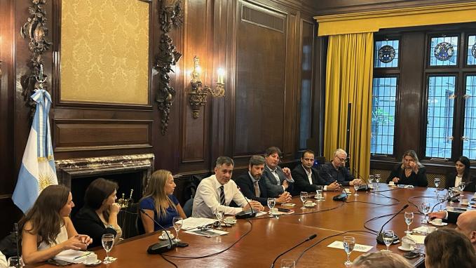 Reunión con empresas bonaerenses