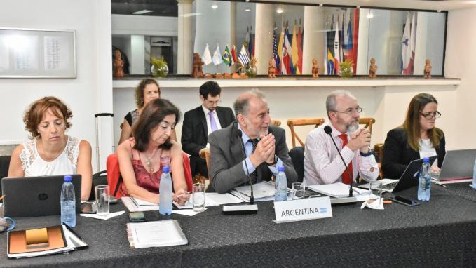 REUNIÓN DE COORDINADORES NACIONALES DEL MERCOSUR