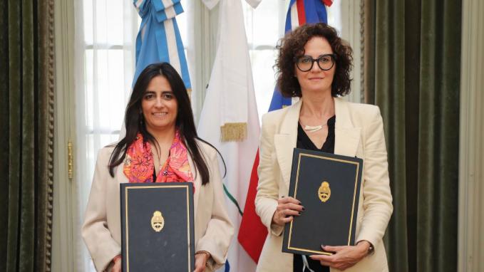 Argentina y Chile avanzan en la implementación del acuerdo comercial 