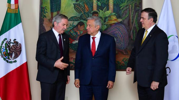 Solá con AMLO