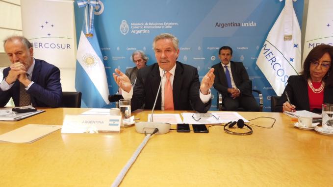 Solá en Mercosur