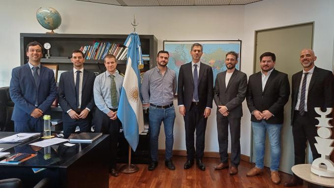 Encuentro en Cancillería con autoridades de la provincia del Chaco para impulsar inversiones
