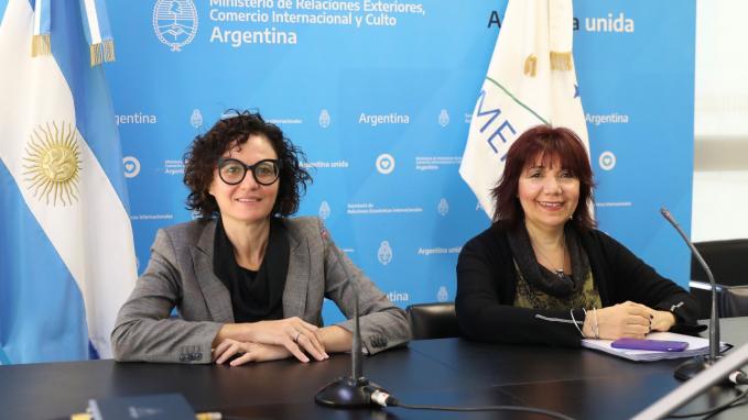 cecilia Todesca Bocco y Rossana Surballe_Grupo Mercado Común