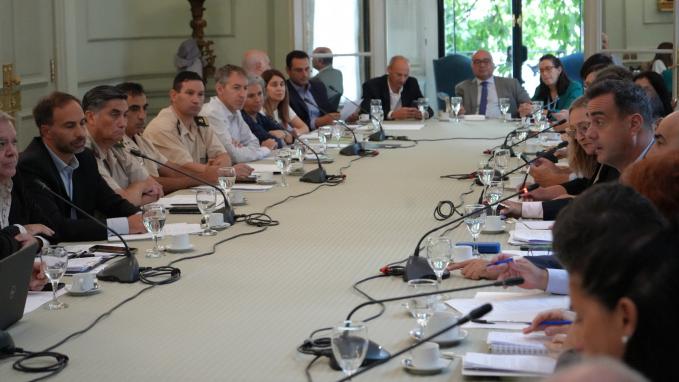 Comisión Nacional de Fronteras: Reunión en Cancillería 