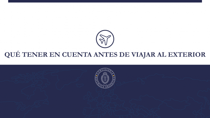 Viajar al exterior