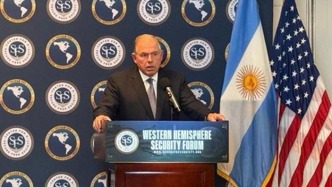 Foreign Minister Gerardo Werthein Highlights Argentina’s Economic Transformation, Security Advances, and Strategic Allies