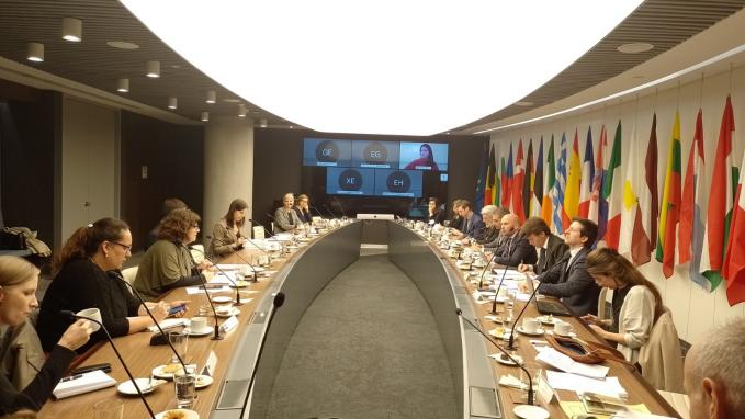 Diálogo sobre DDHH y Género entre Argentina y la UE
