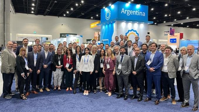 Presencia récord de empresas argentinas en la mayor feria internacional de biotecnología