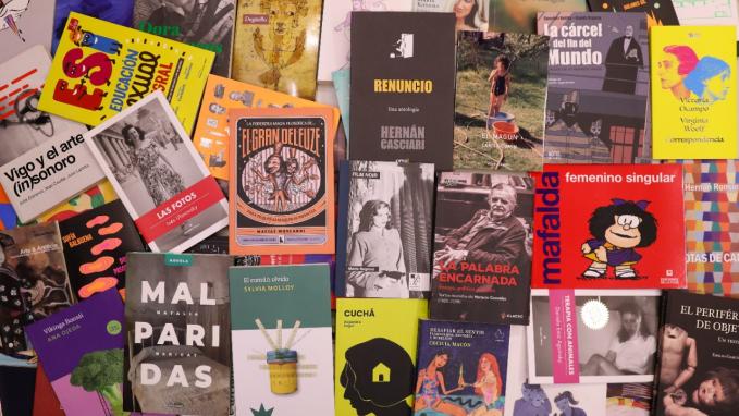 Más de 300 libros argentinos en la Feria Internacional del Libro de Frankfurt