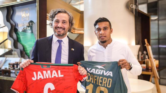 Cafiero saludó a Jamal Bhuyan