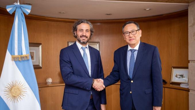 Reunión con el Banco Mundial