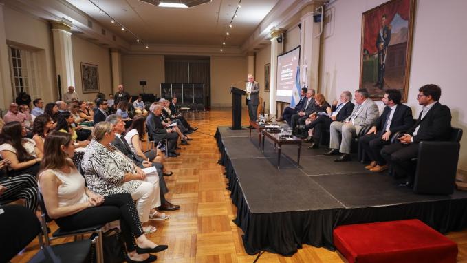 Acto del Centro Ana Frank Argentina para América Latina