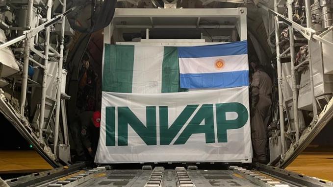 a Argentina concretó la primera venta a Nigeria de un radar de uso civil construido por INVAP S.E.