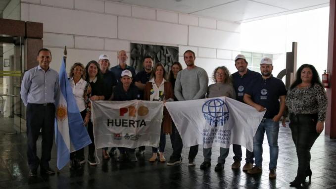 Proyecto Huertas Escolares en Haití