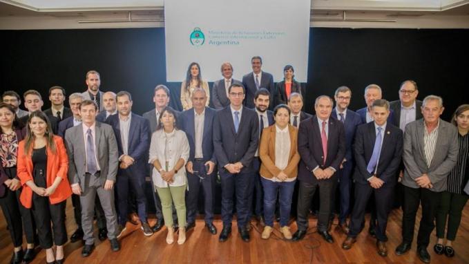 Sesión del Consejo Federal en Chaco