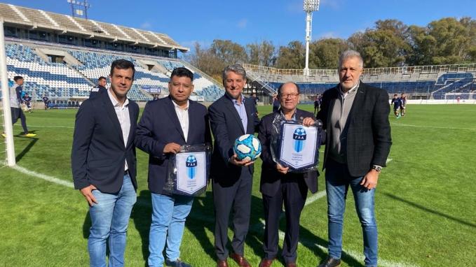 Mundial Sub 20: Amistoso en La Plata