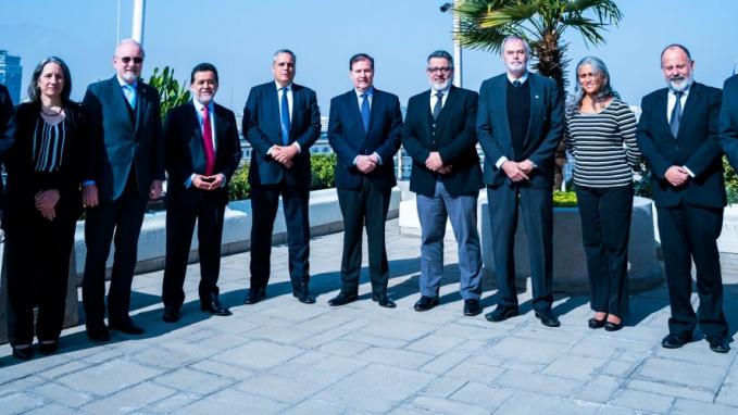 La Argentina y Chile profundizan la coordinación antártica bilateral