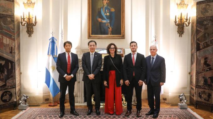 Diálogo para las Relaciones Comerciales y de Inversión entre la República Argentina y Japón