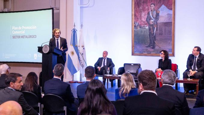 Lanzamiento del Plan de Promoción Comercial del Sector Metalúrgico 2023