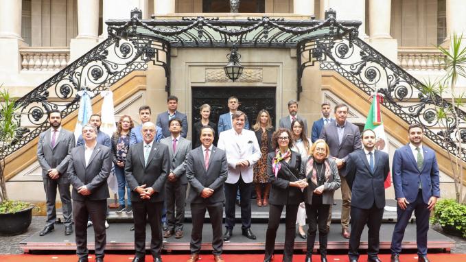 VI Reunión de la Comisión de Asuntos Económicos, Comerciales e Inversiones Argentina - México