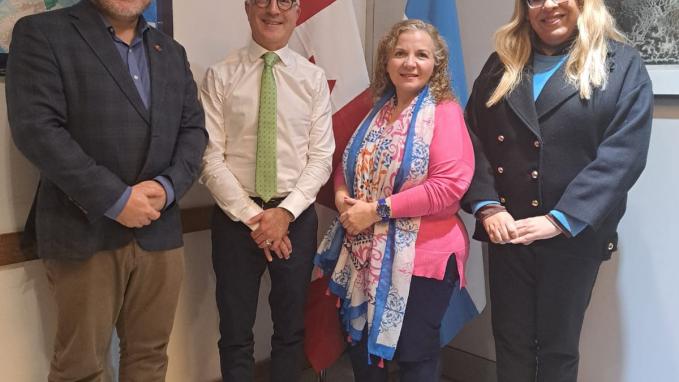 Primer diálogo bilateral entre la Argentina y Canadá sobre Asuntos de Género y Diversidad