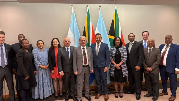 Argentina – Sudáfrica: Reunión de consultas políticas