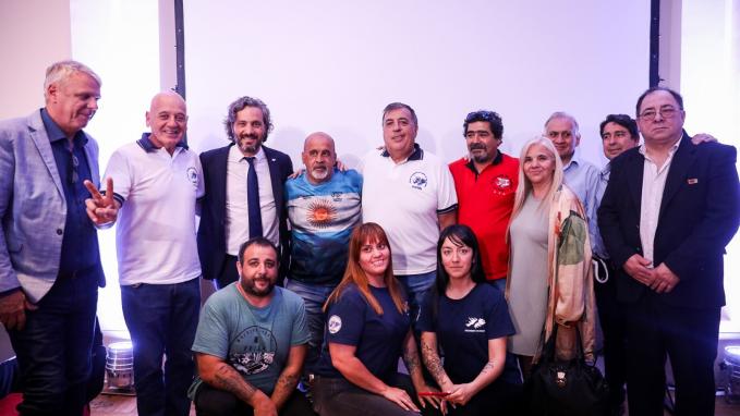 Acto de lanzamiento oficial de la capacitación obligatoria, periódica y permanente sobre la Cuestión Malvinas