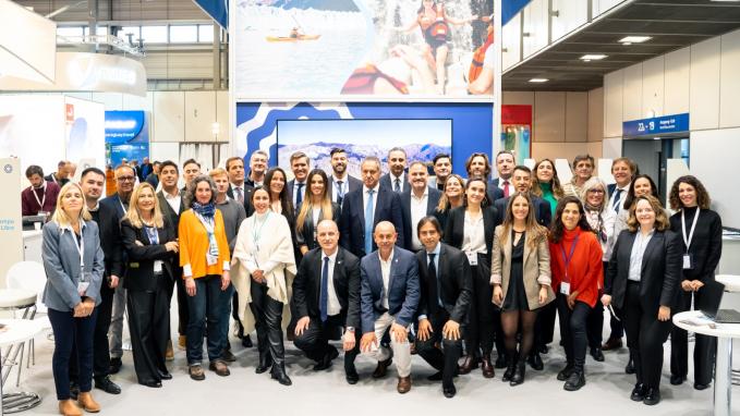 Argentina promocionó su turismo en la Feria Internacional de Berlín (ITB) 2024