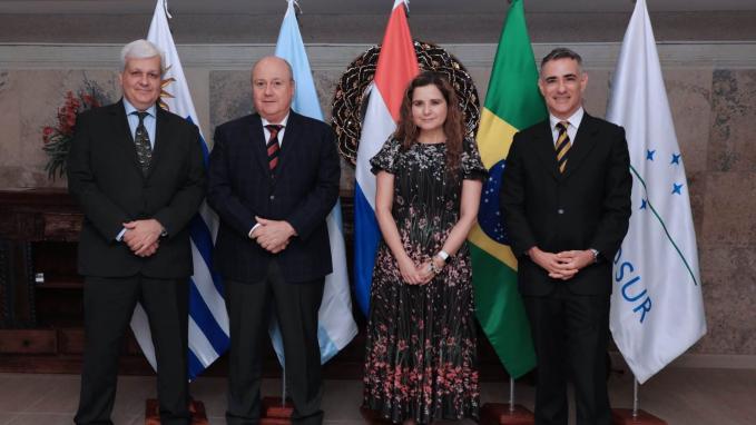MERCOSUR: El Grupo Mercado Común se reunió en Asunción y la Argentina presentó iniciativas para un mejor funcionamiento del bloq
