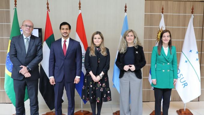 Negociaciones entre MERCOSUR y los Emiratos Árabes Unidos