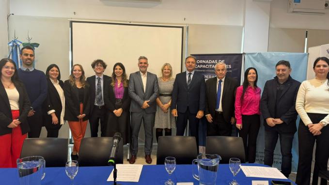 Jornadas de Capacitaciones Itinerantes y Federales en materia de Cooperación Jurídica Internacional