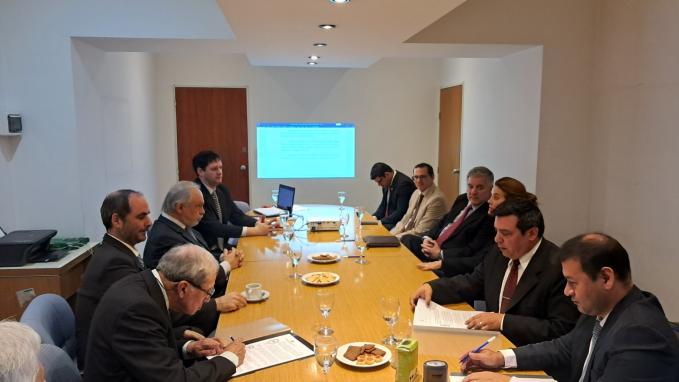 Reunión de la Comisión Mixta Demarcadora de Límites Argentina-Paraguay