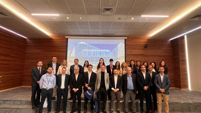Misión comercial del sector de equipamiento hospitalario a Chile
