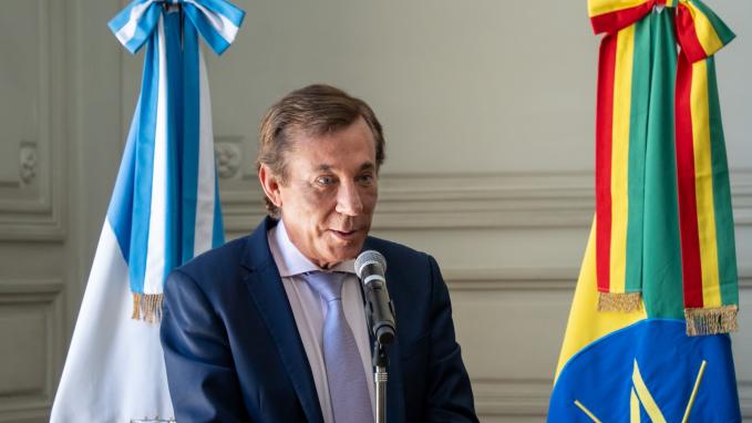 Etiopía – Argentina: Firma del memorando de Entendimiento en materia de Servicios Aéreos