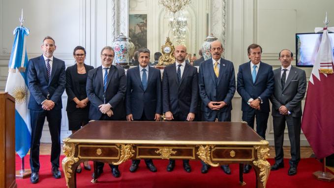 Qatar – Argentina: Firma del Memorando de Entendimiento en materia de Servicios Aéreos