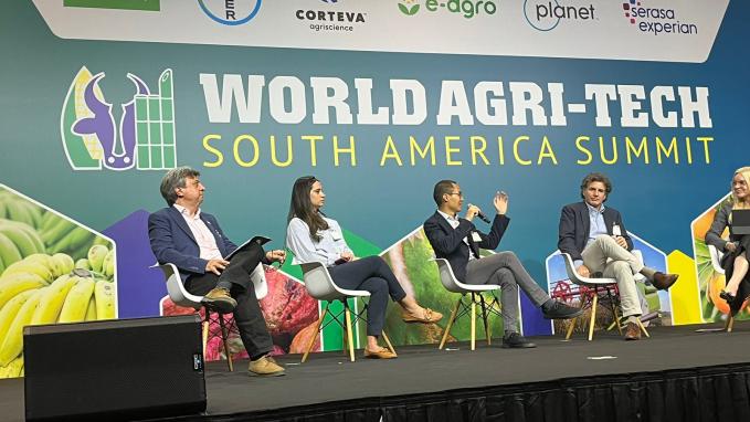 Argentina present at World Agri-Tech South America Summit 2024
