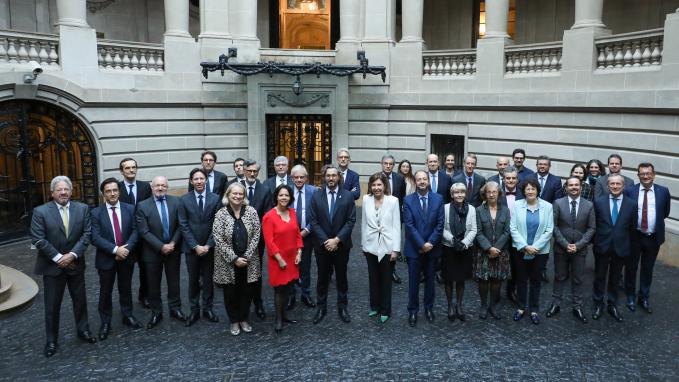 Seminario Regional de Francia para las Américas y el Caribe en el Palacio San Martín