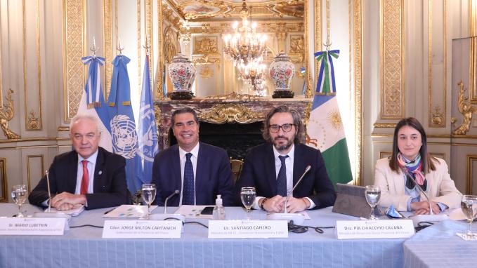 Memorandum entre el gobierno de Chaco y la FAO