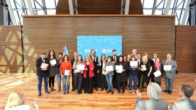 Lanzamiento de la Agencia Argentina de Cooperación Internacional y Asistencia Humanitaria - Cascos Blancos (ACIAH)