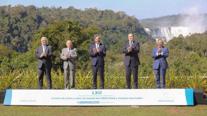 LXII Reunión ordinaria del Consejo del Mercado Común