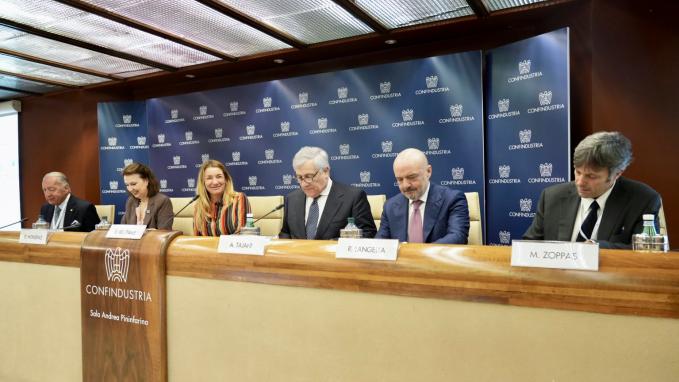Foreign Minister Mondino in Rome: Working meetings with prominent Italian business representatives