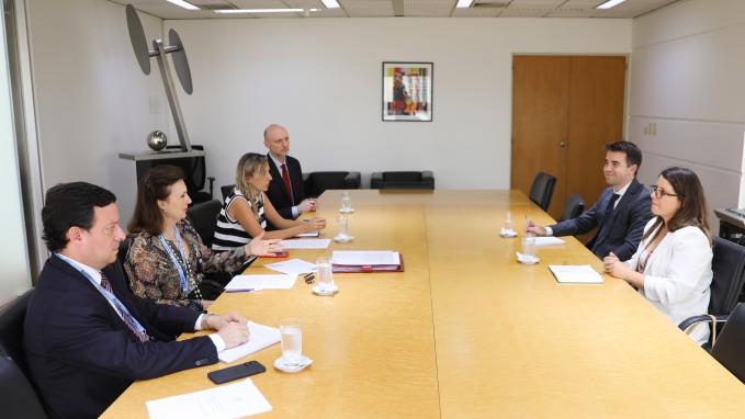 La Canciller Diana Mondino se reunió con la Directora de la División de las Américas de Human Rights Watch