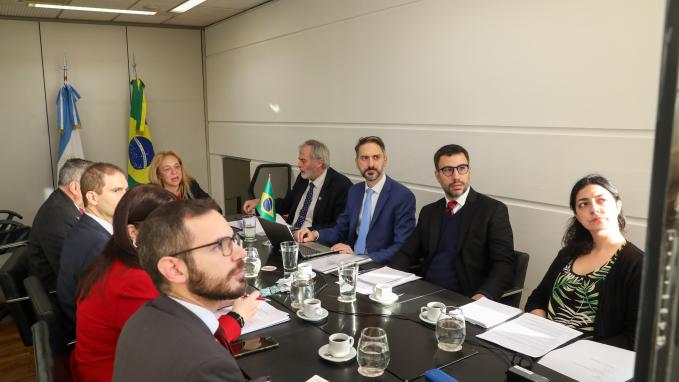 Argentina and Brazil launched the Binational Committee on Antarctic Cooperation