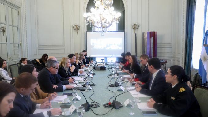 Diálogo Oceánico Bilateral entre la República Argentina y la República Oriental del Uruguay